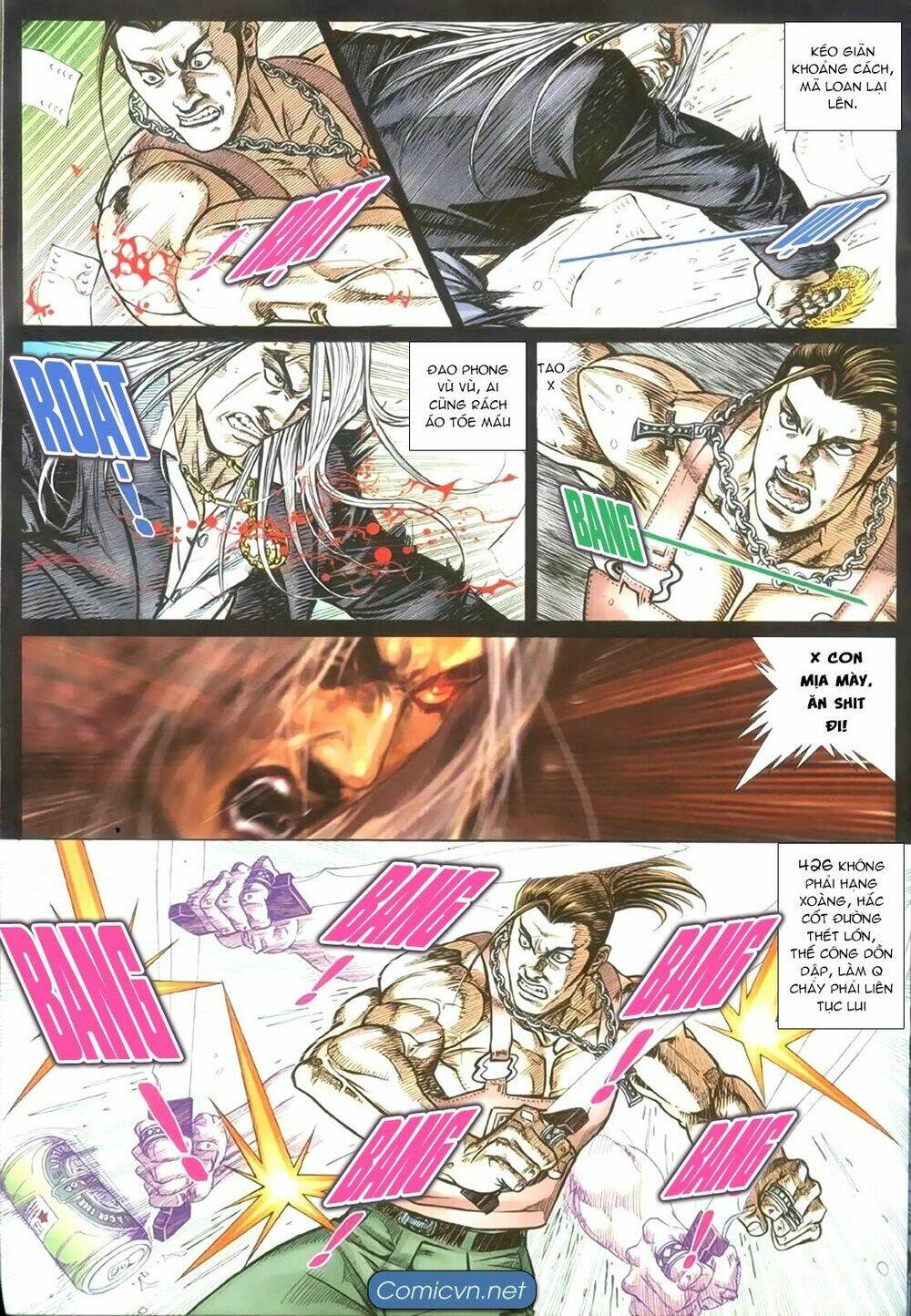 hỏa hồng niên đại hắc cốt đường chapter 162 12