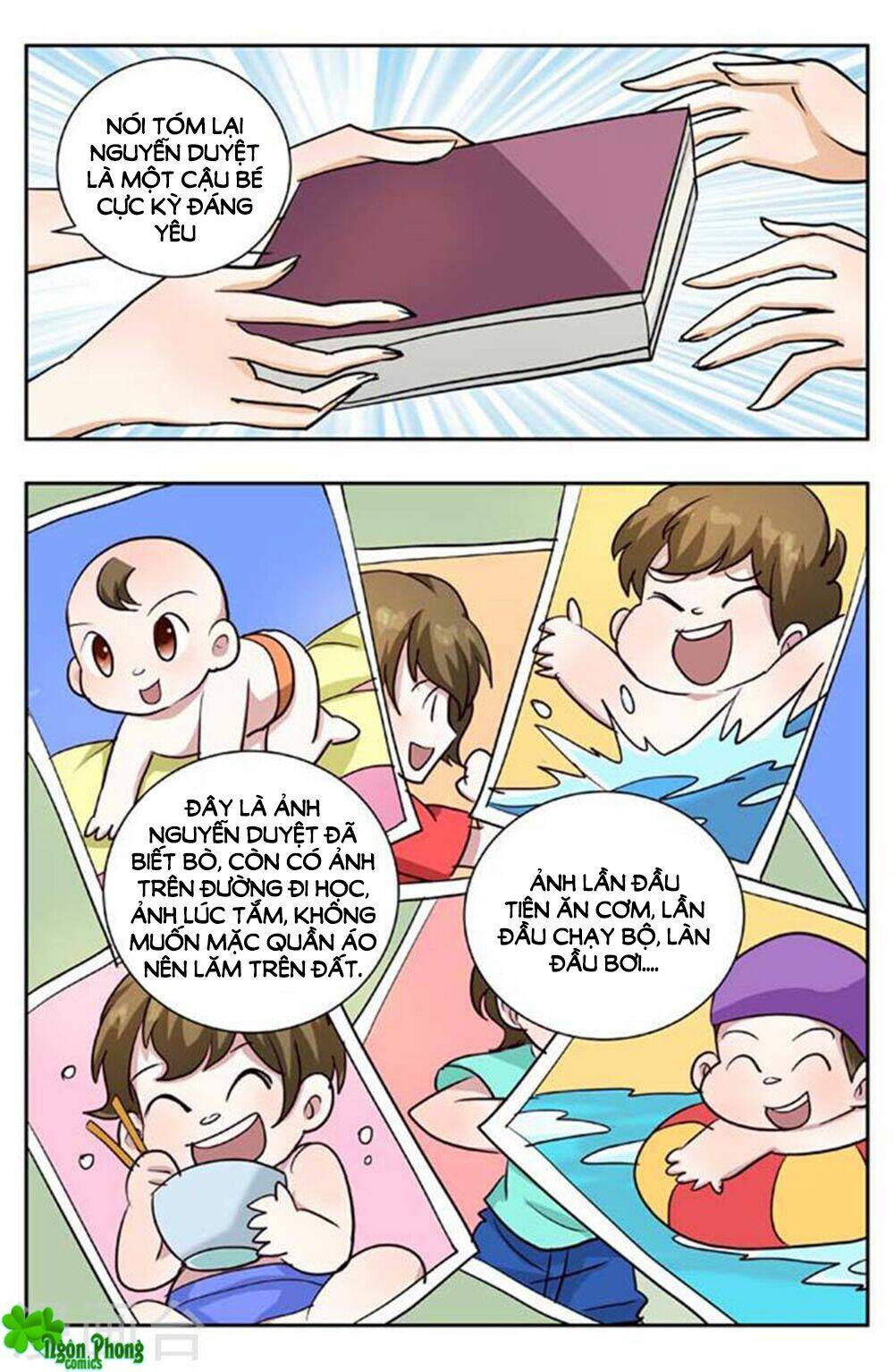 hào môn tiểu lão bà chapter 168 5