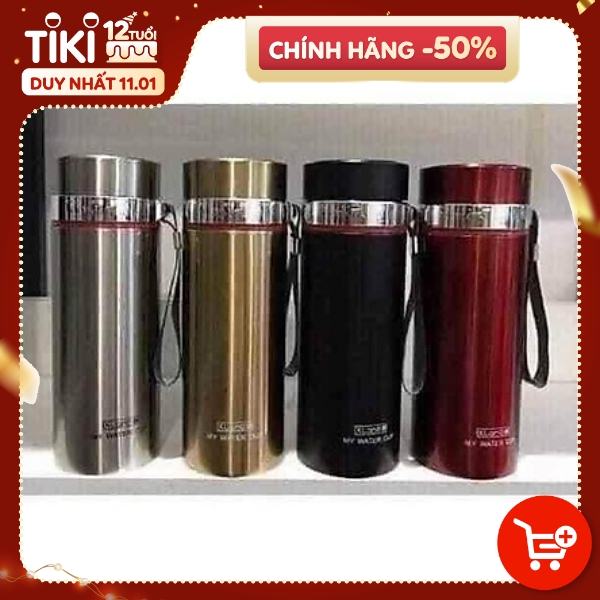 Bình giữ nhiệt inox 304 Không Ghỉ 1000ml giữ nhiệt tốt, không bị mùi