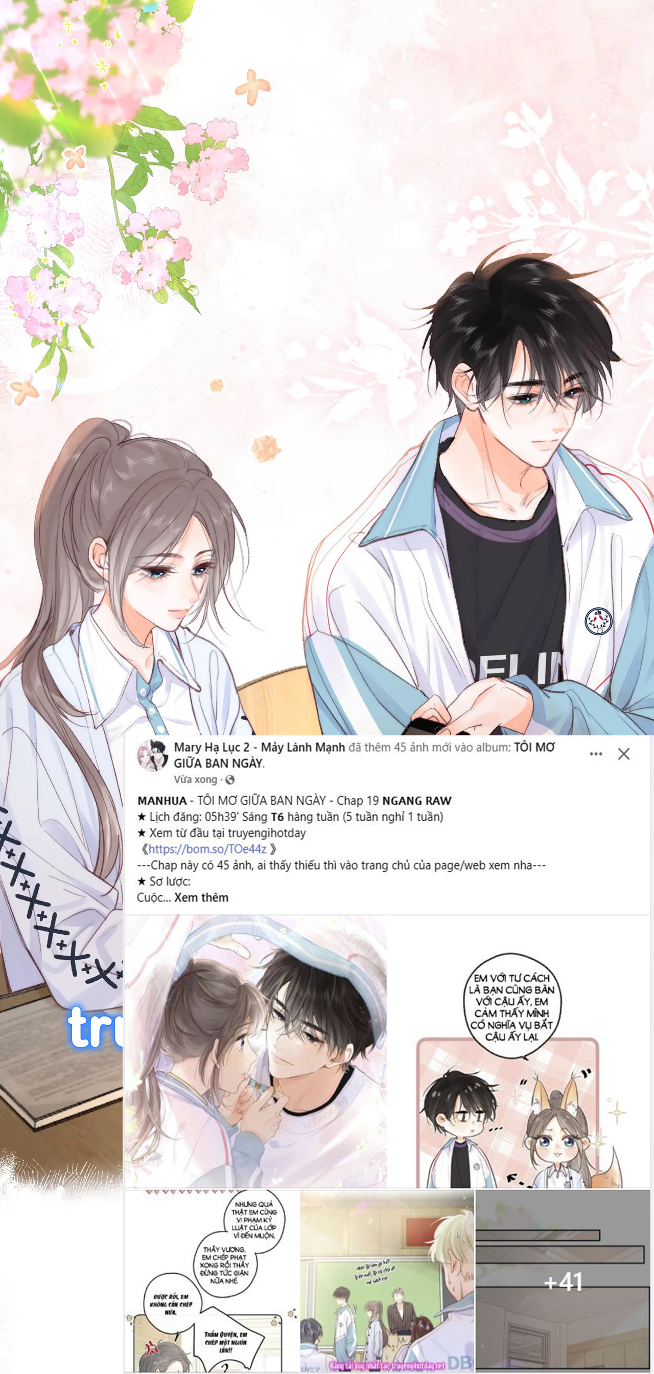 Tôi Mơ Giữa Ban Ngày chapter 19.2 - Trang 9