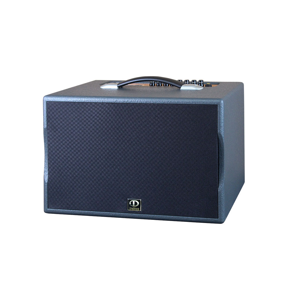 Loa karaoke xách tay Dalton PS-K8A LUXURY- Hàng Chính Hãng loa bass 8 inch, công suất 250W, tặng kèm 2 micro không dây UHF, loa thiết kế tinh tế nhỏ gọn-BH 12 tháng