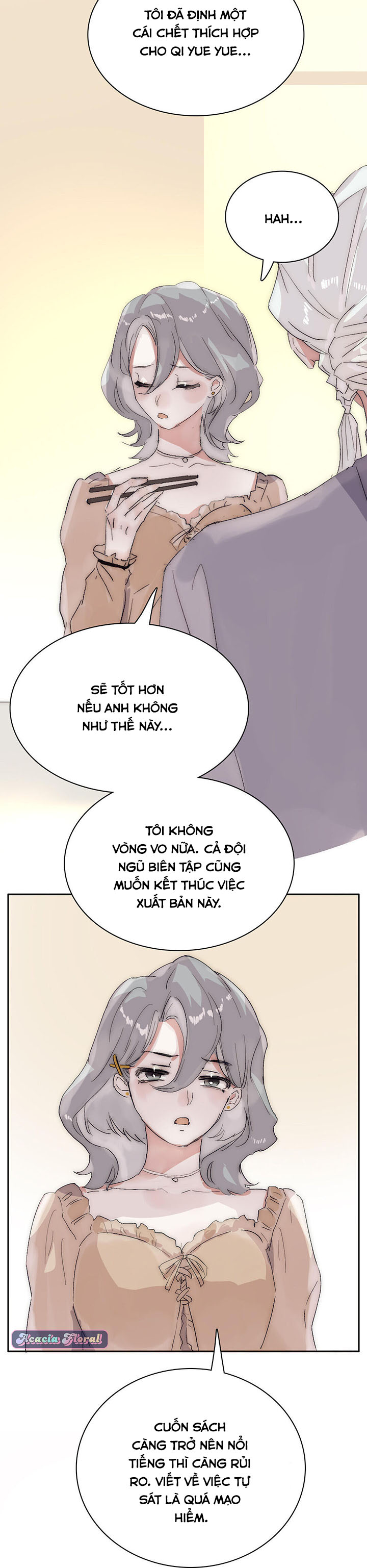 ngủ mê trong trang sách của tôi chapter 6 18