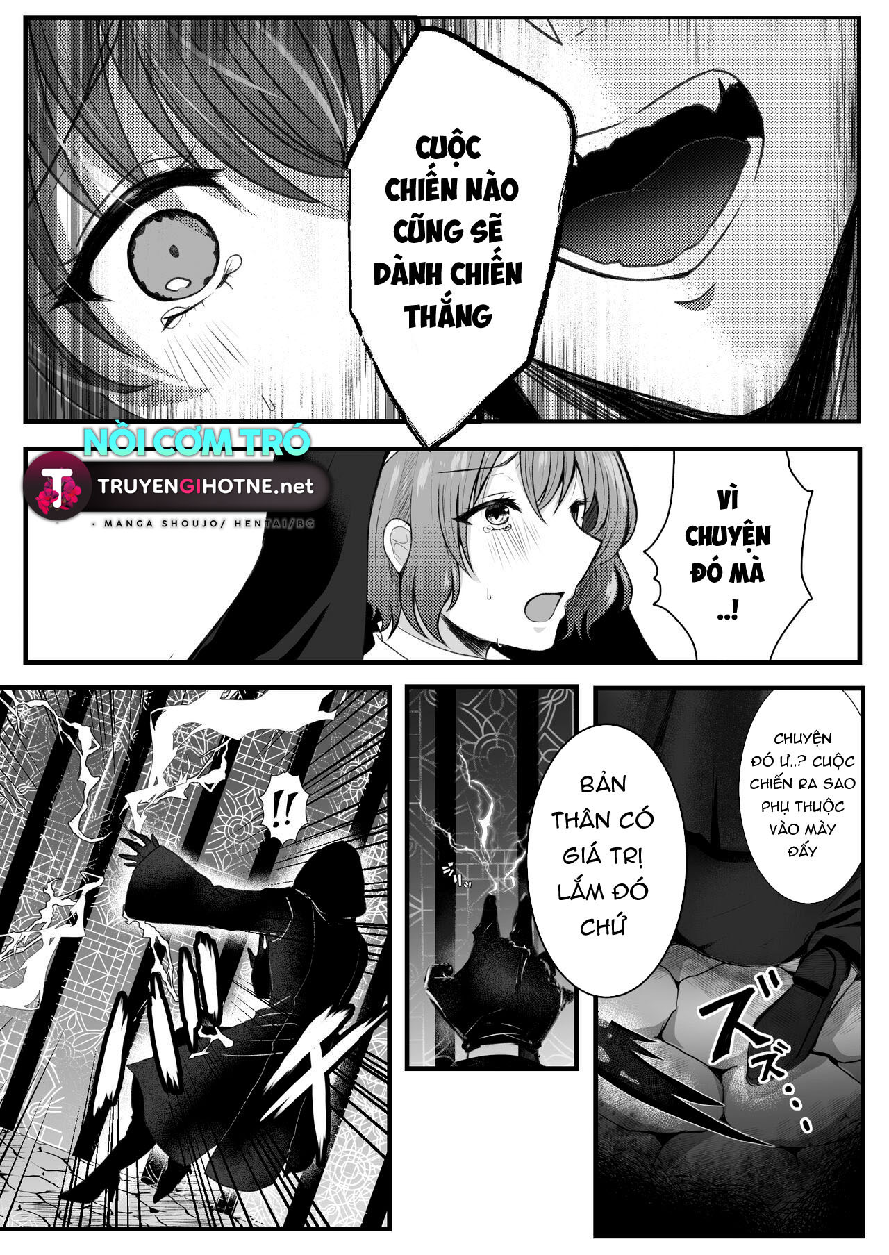 nàng thánh ngây thơ lạc trong bóng tối chapter 4 6