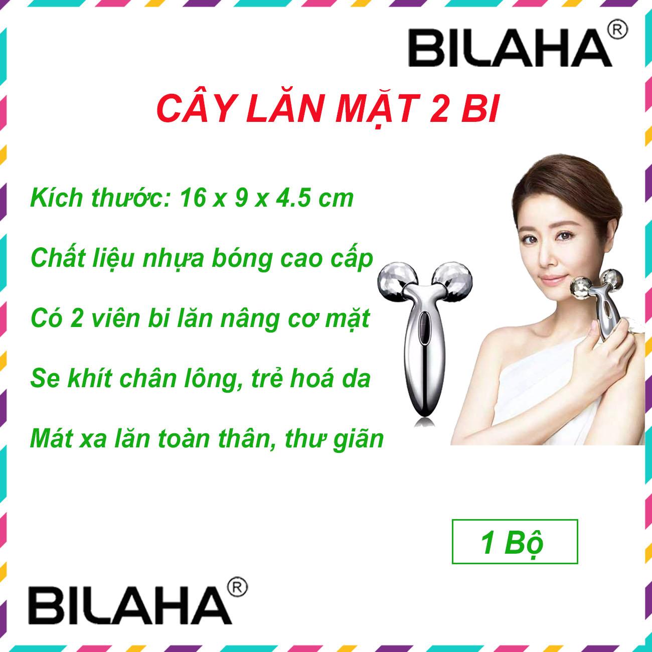 Cây Lăn Mặt 3D Massage Mặt Giúp Nâng Cơ Thon Gọn Mặt EMS Sóng Âm Hiệu Quả (Hàng Sẵn Có) (Hàng Chính Hãng)