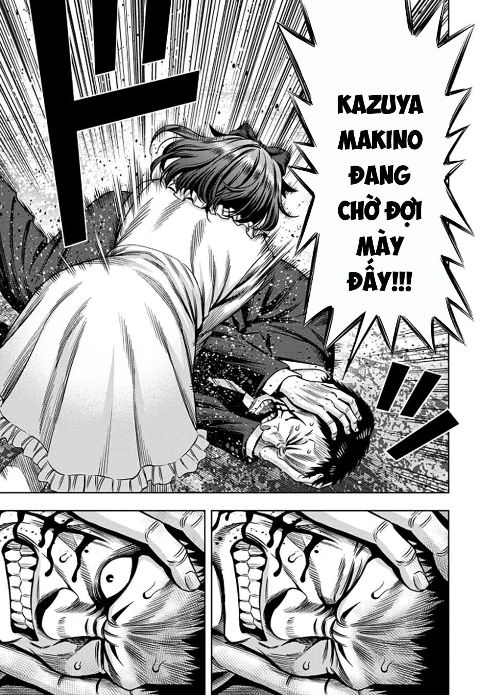 bí ngô cuồng sát - pumpkin night chapter 41 11