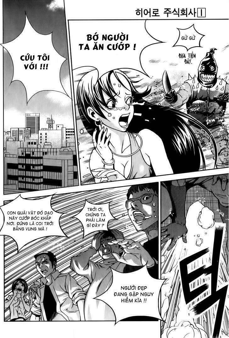 công ty siêu nhân chapter 1 7