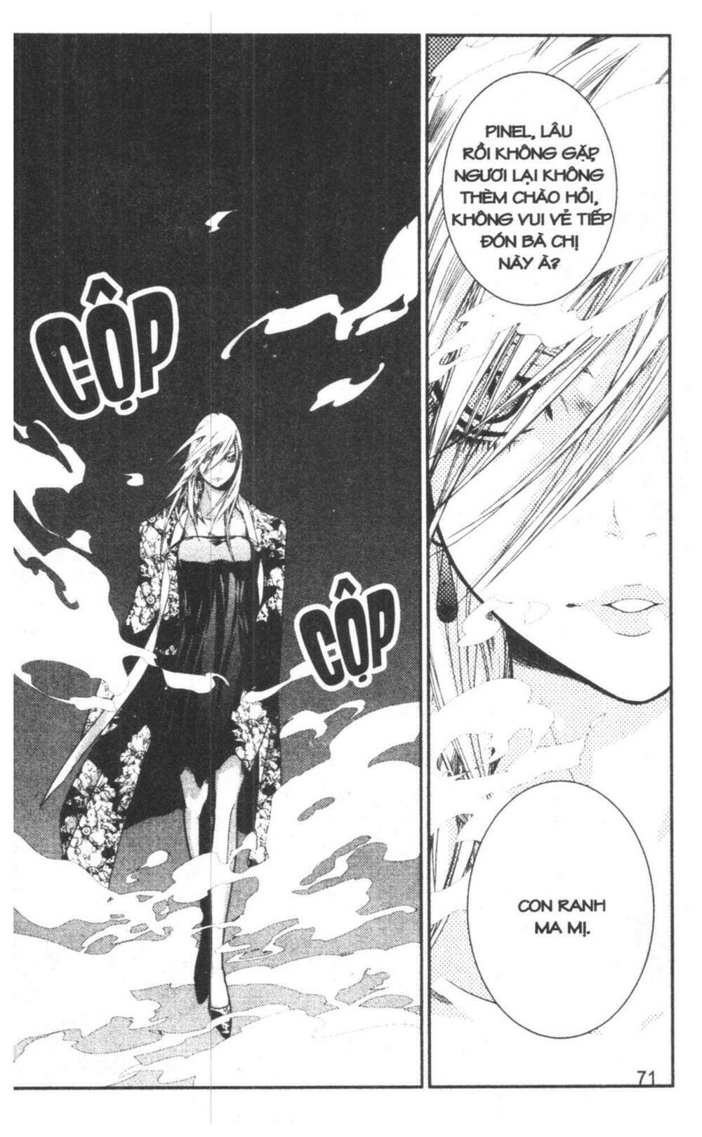 móng vuốt chapter 5 71