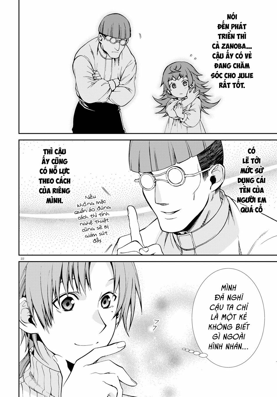 thất nghiệp chuyển sinh - làm lại hết sức chapter 59 22