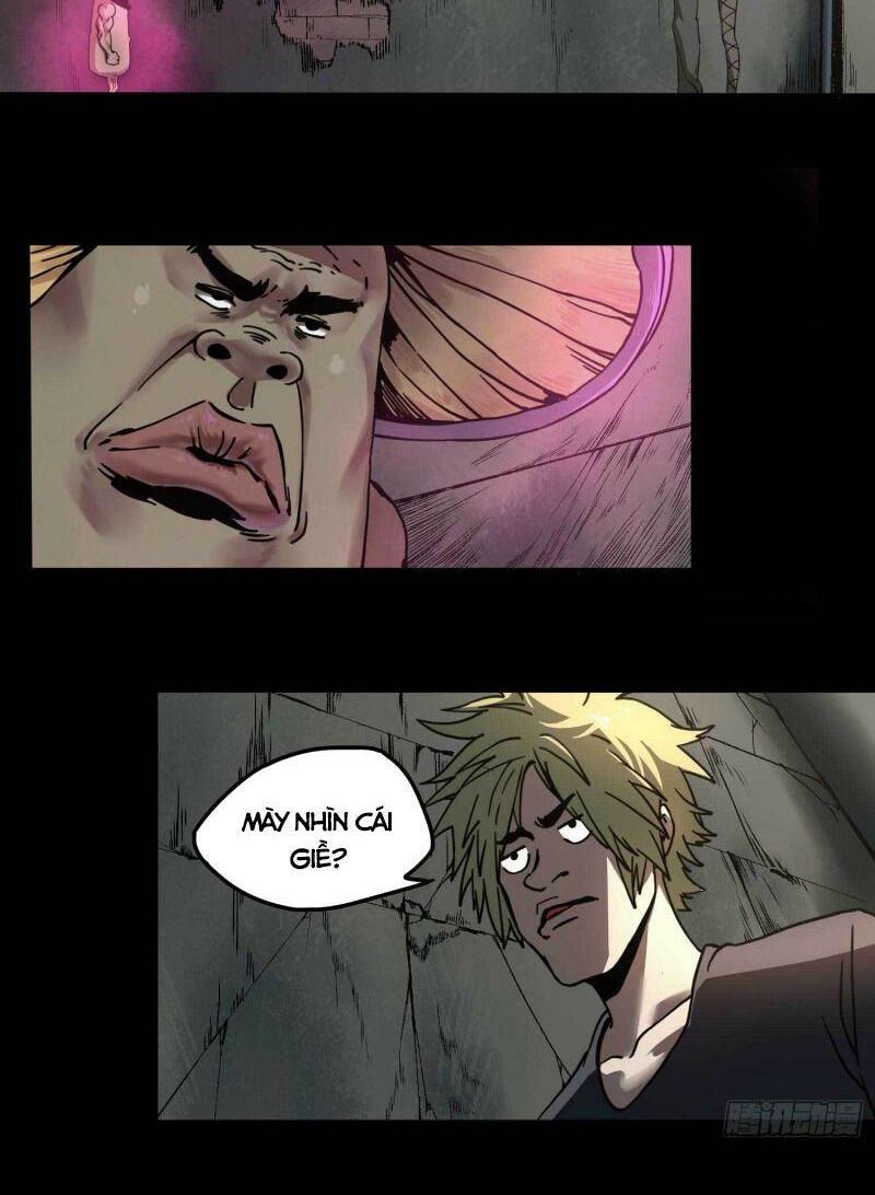 con quỷ đã sẵn sàng cho bữa tối ! chapter 1.1 42