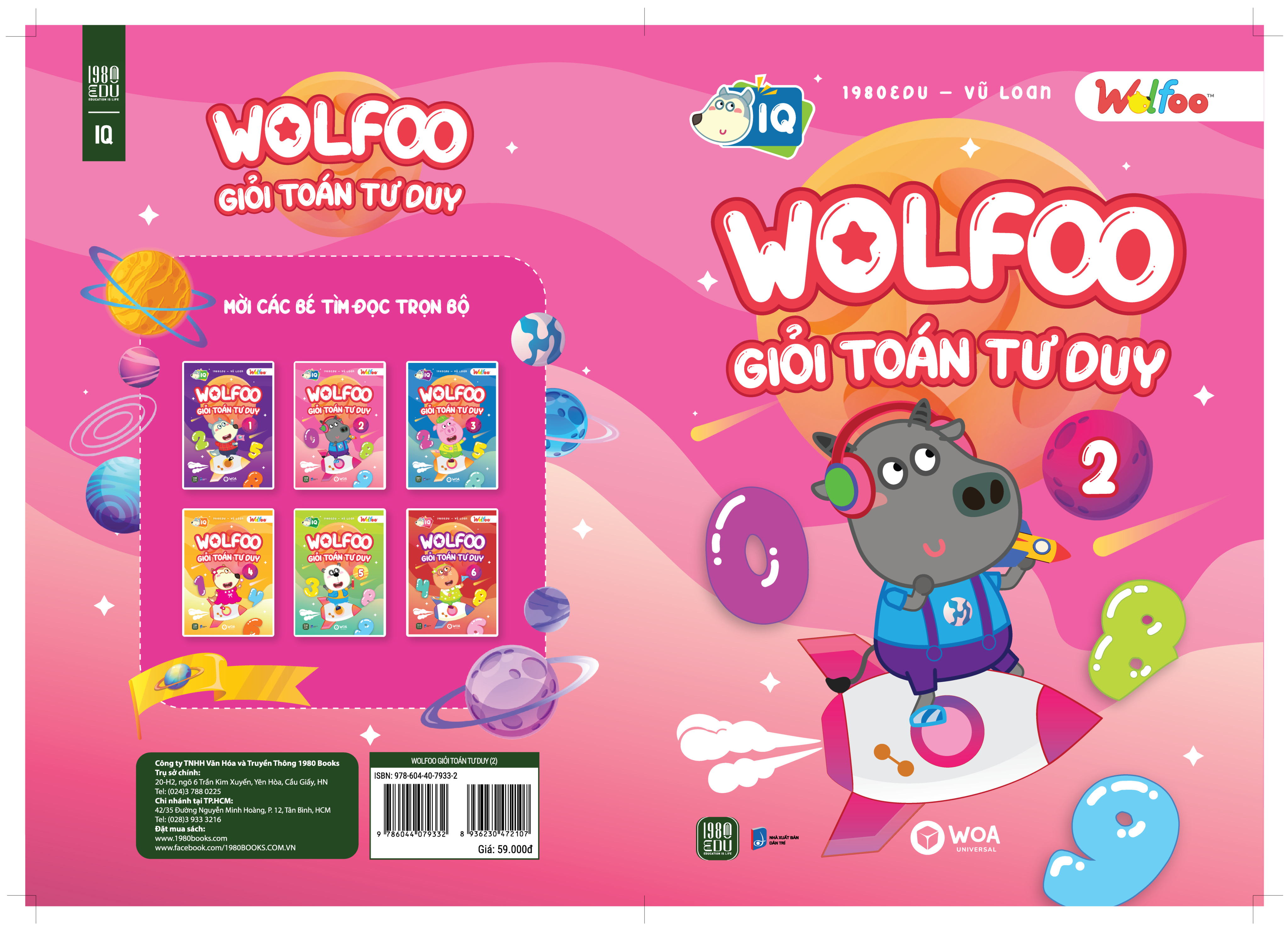 Wolfoo Giỏi Toán Tư Duy 2