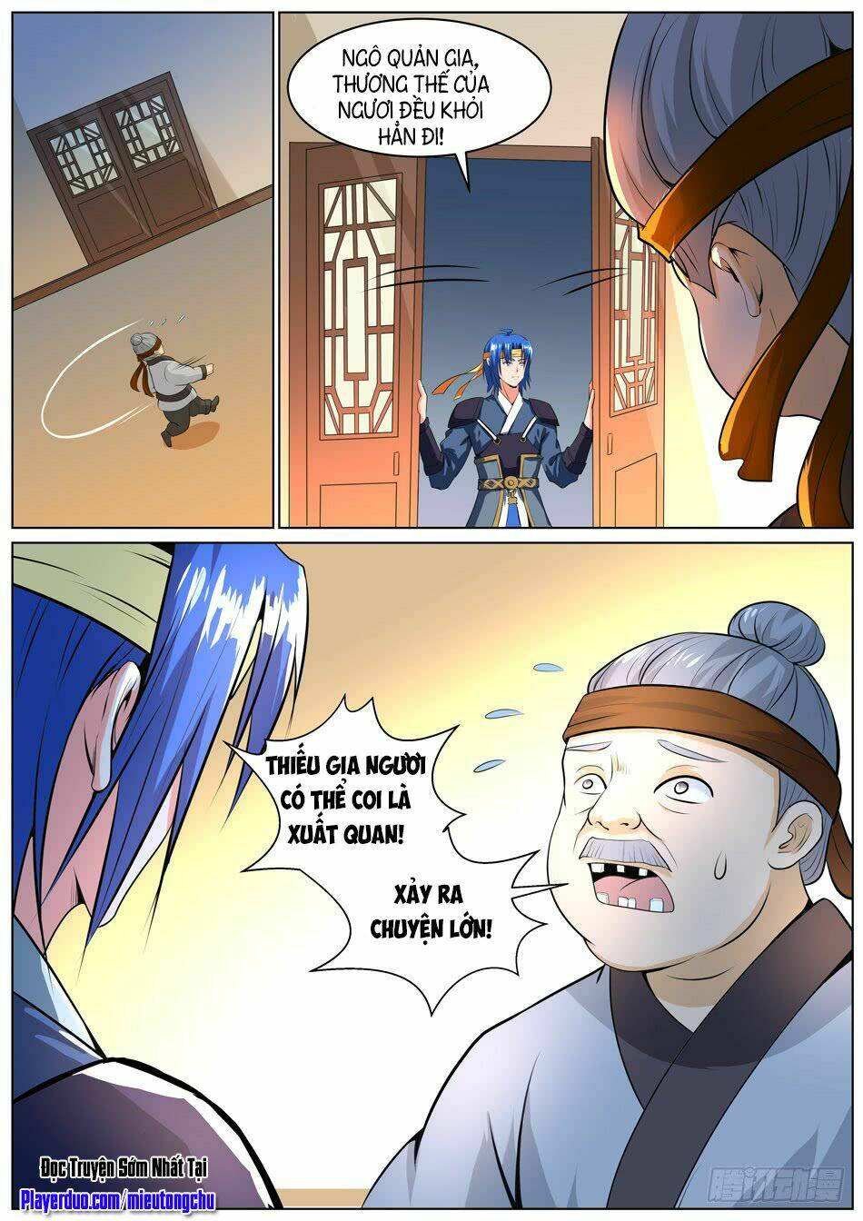 chủ thần quật khởi chapter 35 12