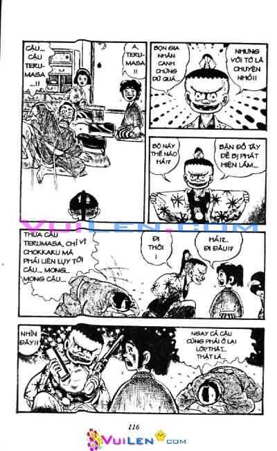 kiếm sĩ góc vuông - chokkaku chapter 8 117