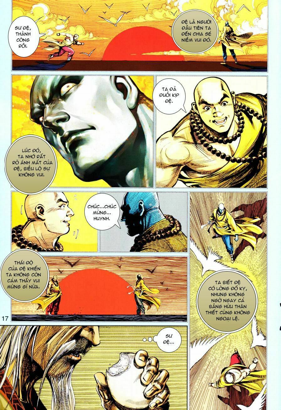 thiếu lâm đệ bát đồng nhân chapter 30 15