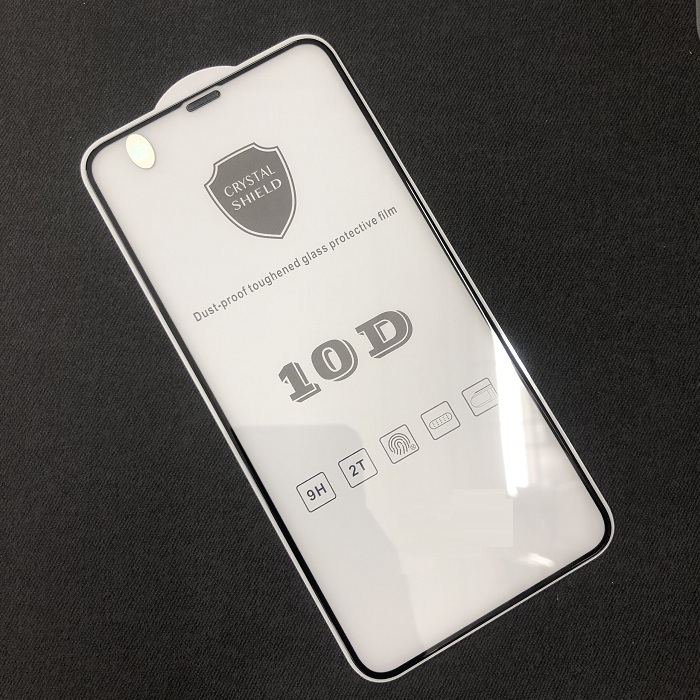 Tấm dán kính cường lực full màn hình 10D dành cho iPhone 11 Pro Max