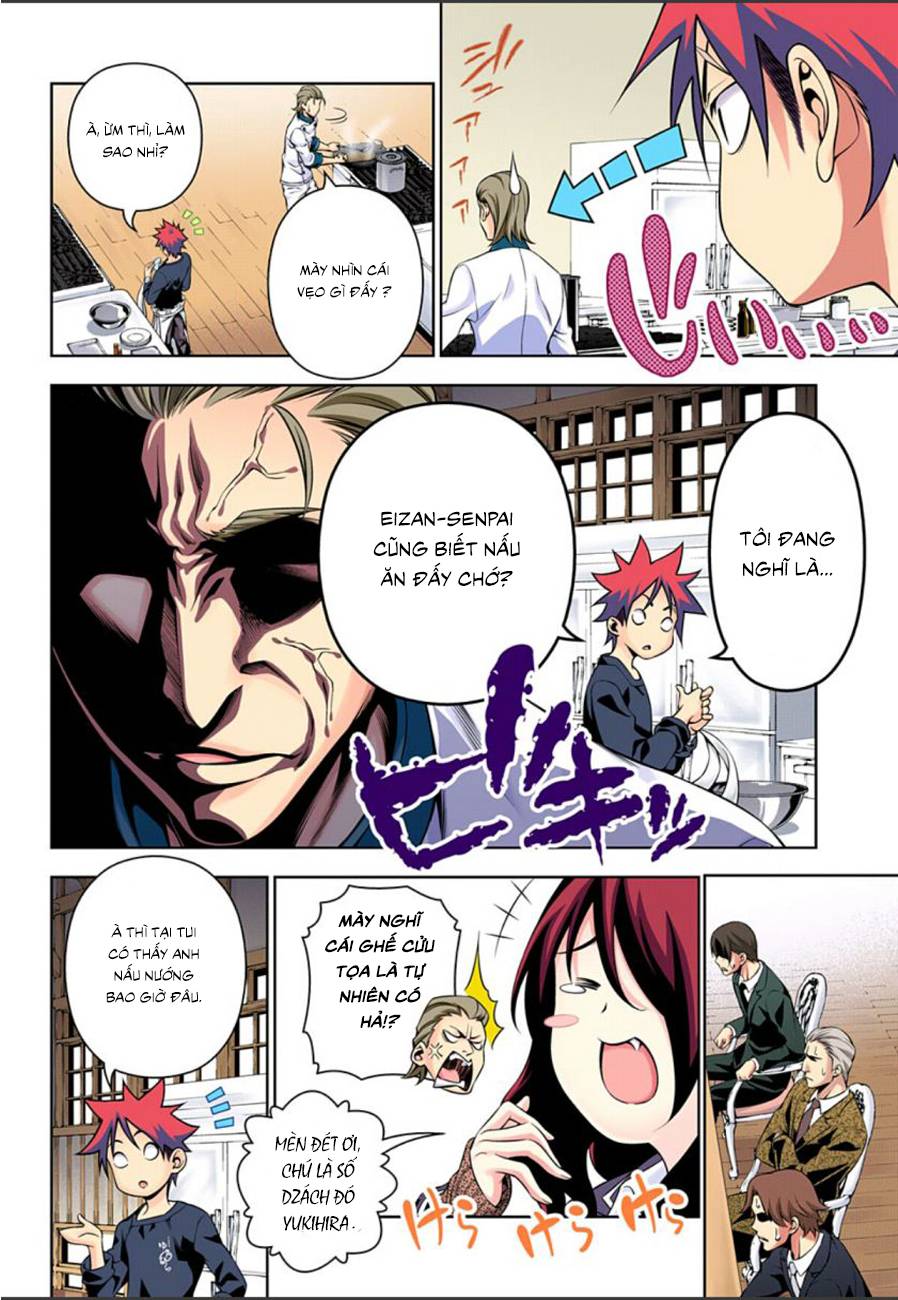cuộc chiến ẩm thực chapter 144.1 11