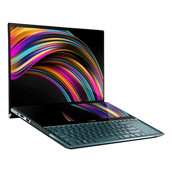 Laptop ASUS ZenBook Duo UX481FL-BM048T (Core i5-10210U/ 8GB LPDDR3 2133MHz/ 512GB SSD M.2 PCIE/ MX250 2GB/ 14 FHD IPS, 100% sRGB/ Win10) - Hàng Chính Hãng