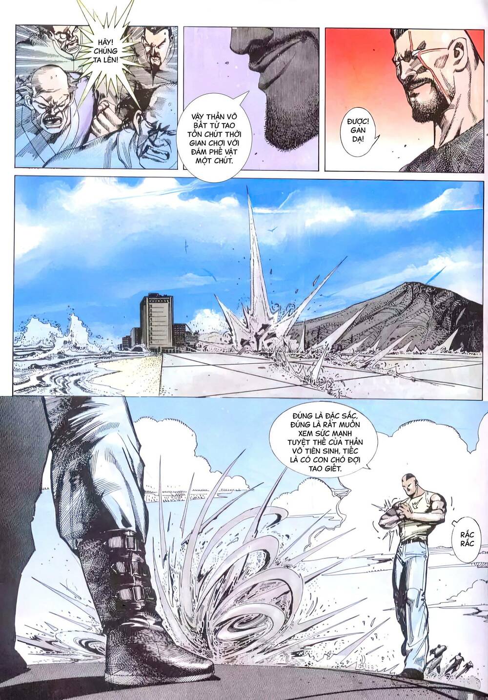 hắc báo liệt truyện chapter 239 8