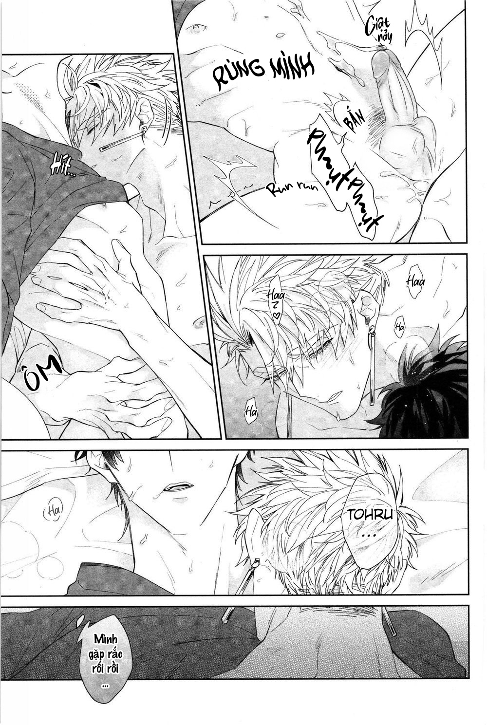 sống cùng chàng kỵ sĩ chapter 4 33