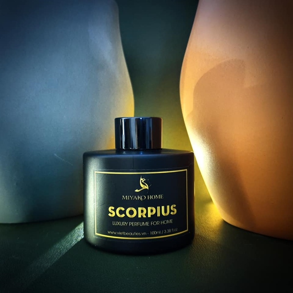 Tinh dầu nước hoa thơm phòng SCORPIUS - 100ml