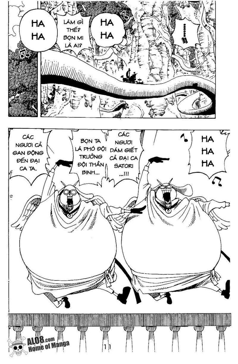 đảo hải tặc - one piece chapter 261 14