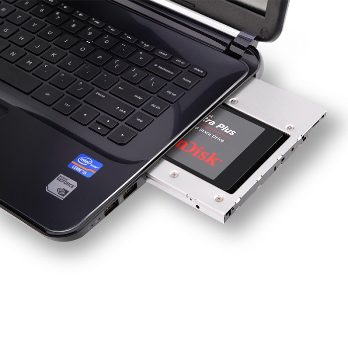 Khay ổ cứng Laptop 2.5" SATA 1,2,3 - Orico L95SS - Hàng nhập khẩu