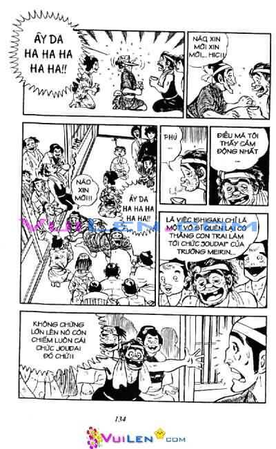 kiếm sĩ góc vuông - chokkaku chapter 9 135