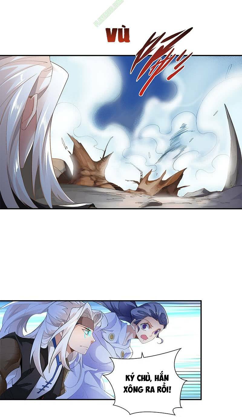 thần thương dị yêu lục chapter 33 38