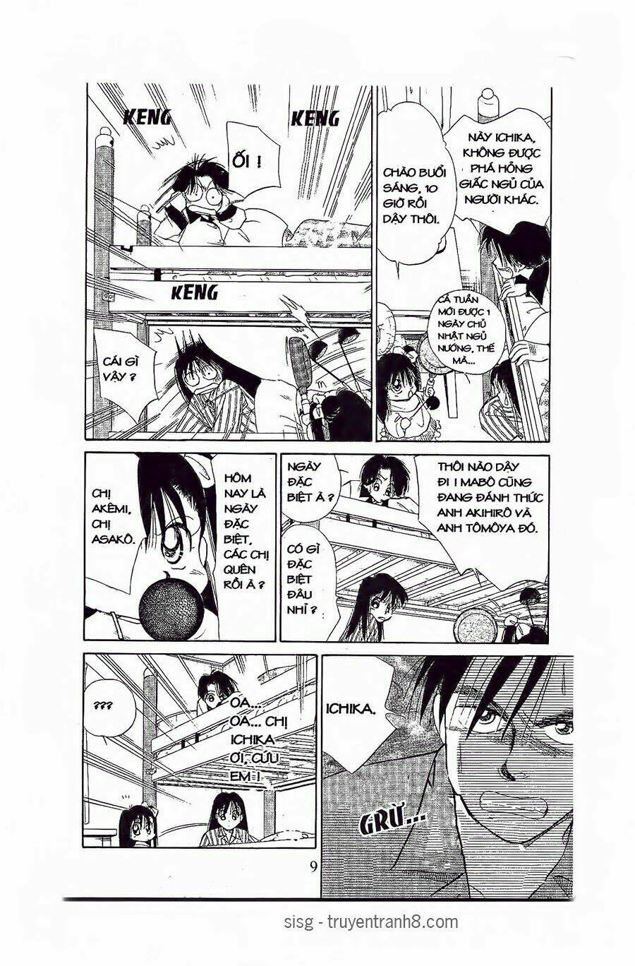 em bé và tôi chapter 67 9