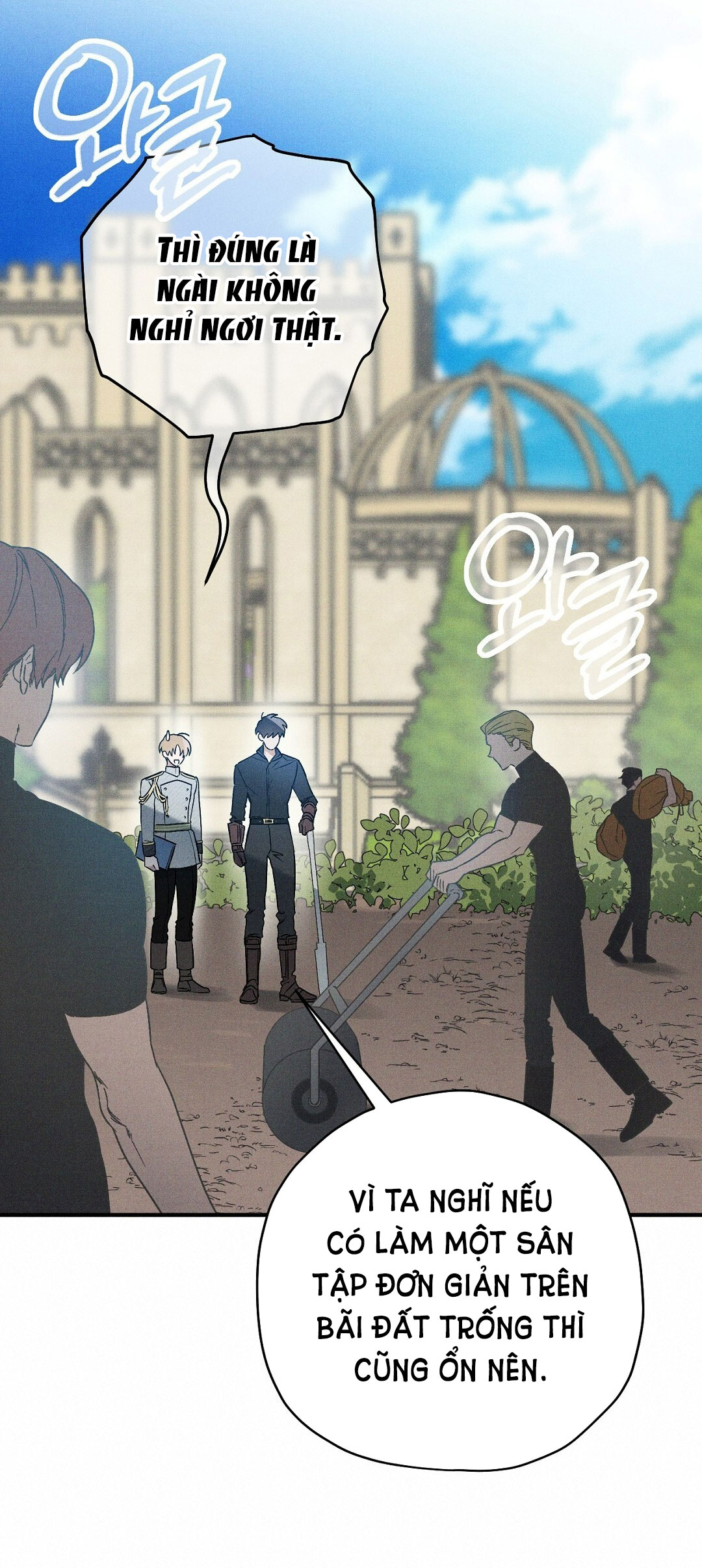 hoàng tử bất lương giấu mình là omega chapter 9.2 8