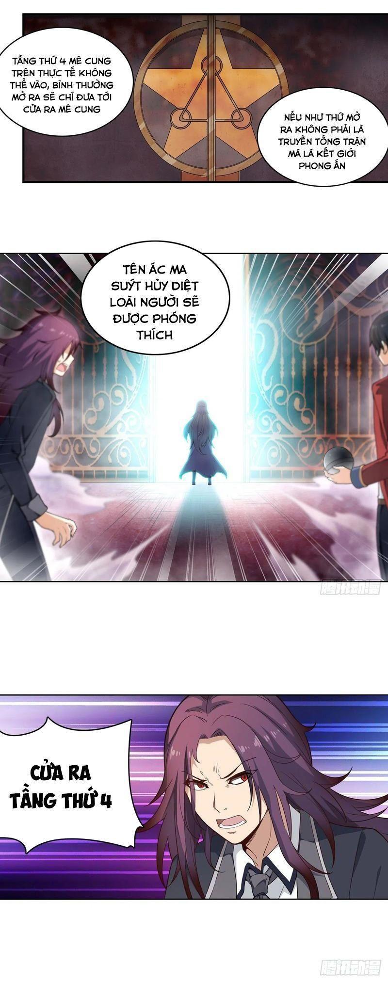 vô hạn sứ đồ và 12 nữ chiến binh chapter 80 6