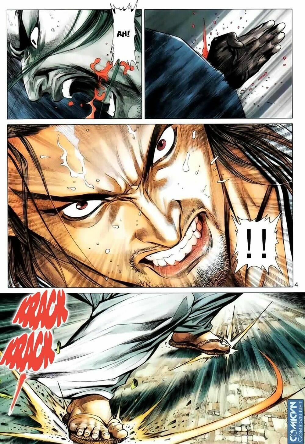 tân tác trung hoa anh hùng chapter 38 4