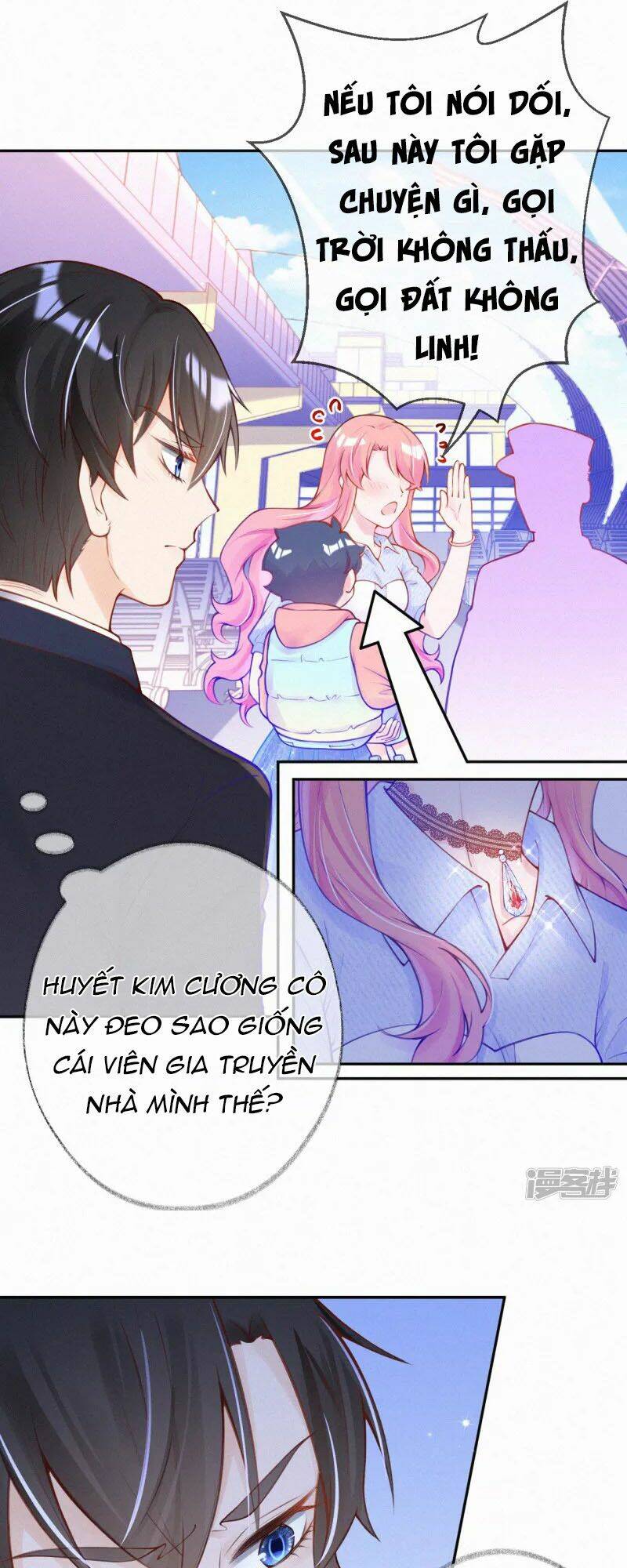 thiên tài manh bảo đột kích: daddy phúc hắc vs mommy chapter 1 26