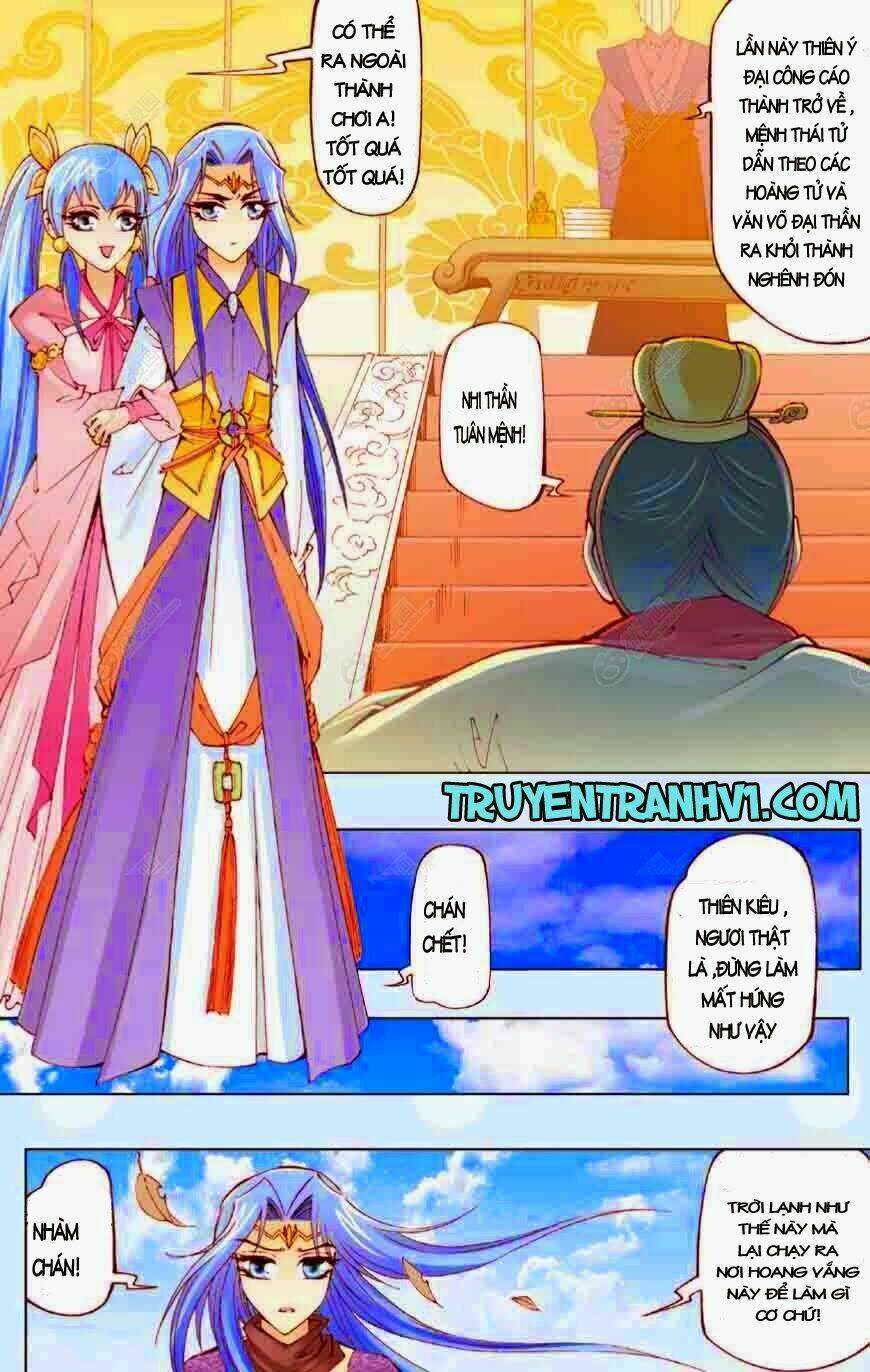 kiêu lý kiều khí chapter 7.1 8