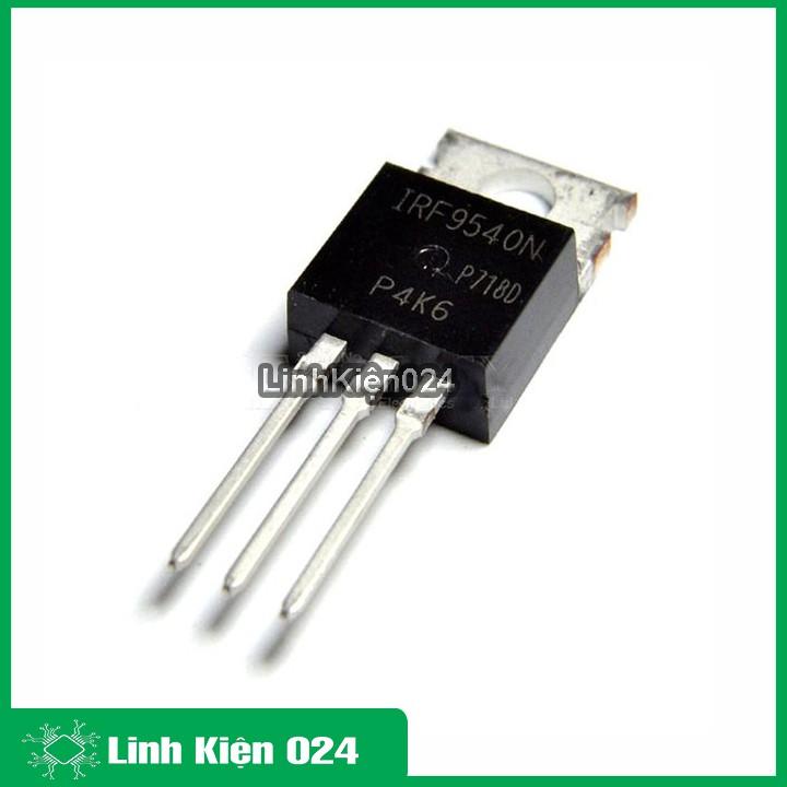 Sản phẩm MOSFET IRF9540 TO-220 23A 100V P-CH