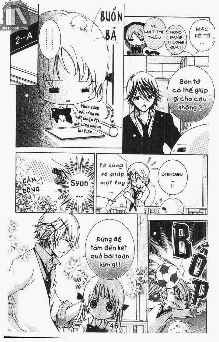 vương quốc mỹ nam chapter 40 16