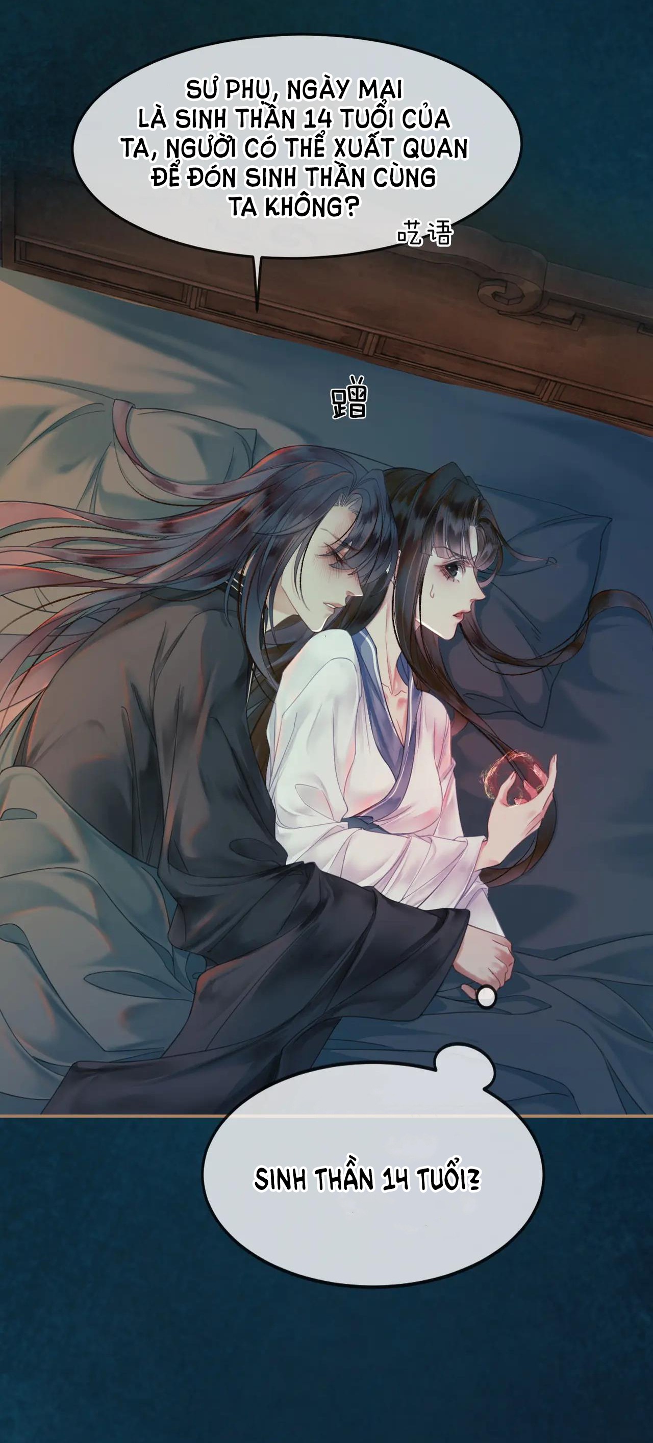 ai đã dạy hư đồ đệ phản diện của ta? chapter 15 3