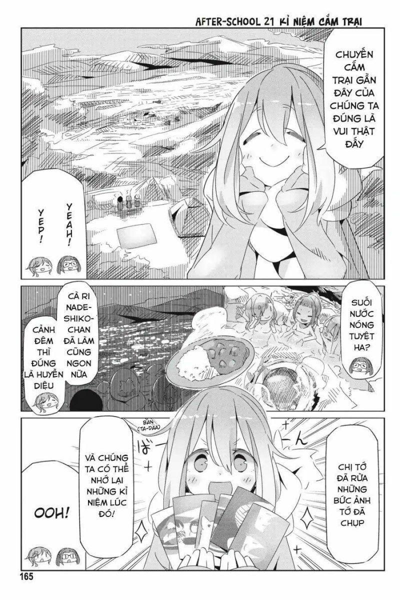 Laid-Back Camp chapter 23.5 19
