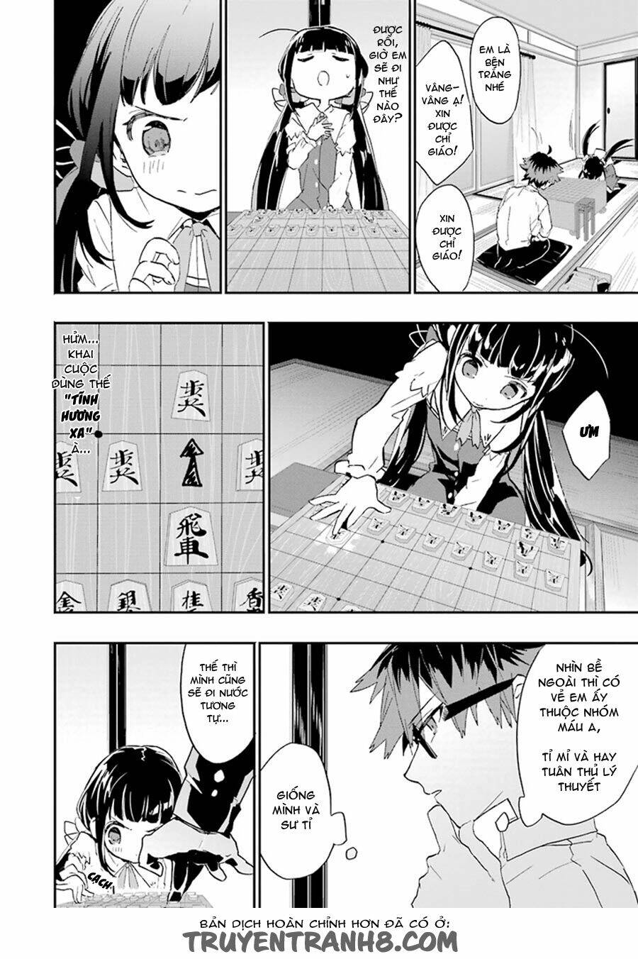 kỳ thủ lolicon chapter 2 11