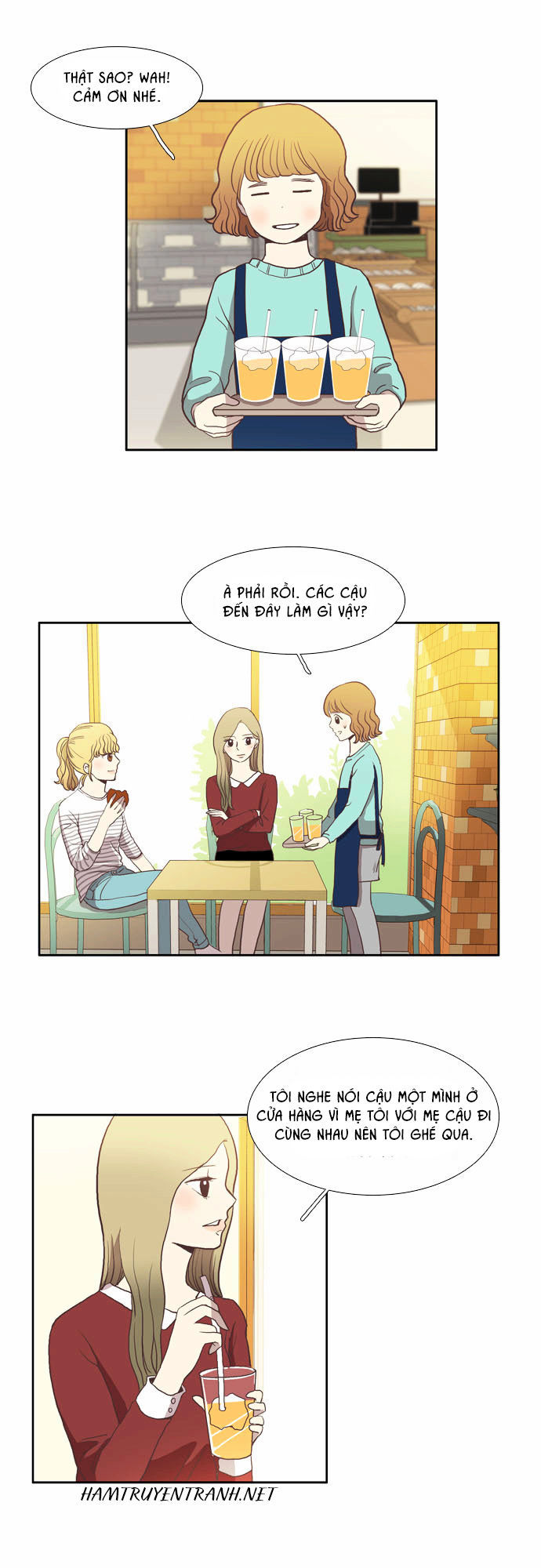 thế giới con gái chapter 6 23