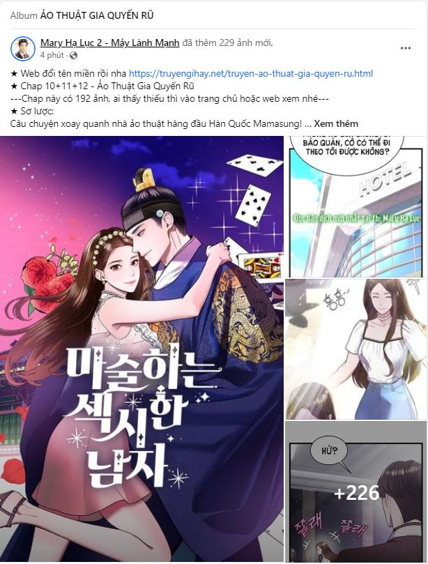 ảo thuật gia quyến rũ chapter 9.2 25