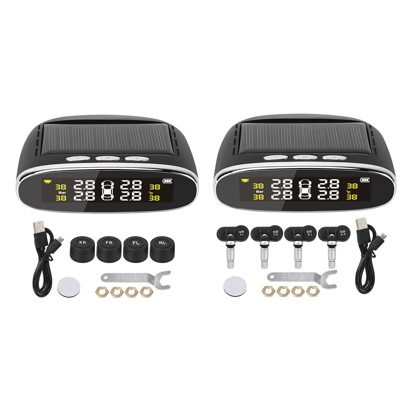 Car Tire Pressure Monitor Tyre Detection System  External Sensor