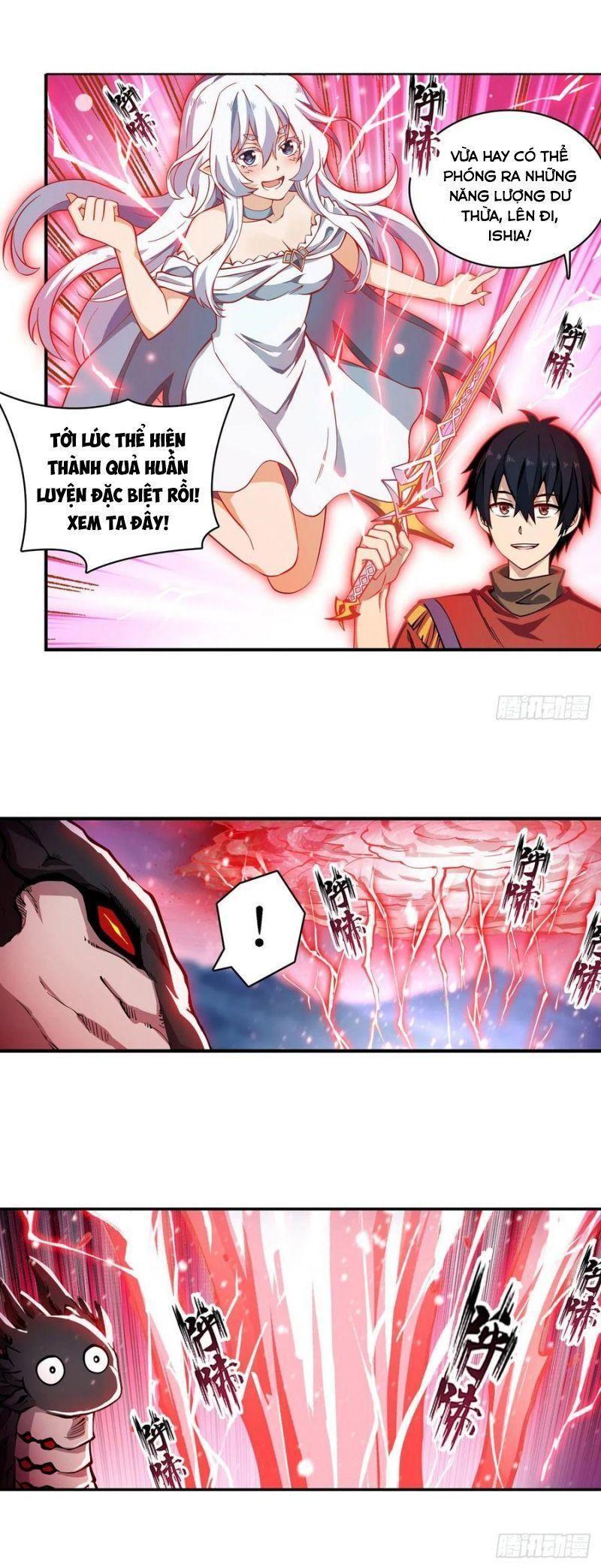 vô hạn sứ đồ và 12 nữ chiến binh chapter 101 4