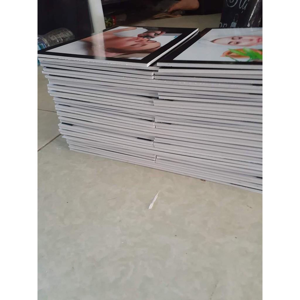 Bộ tranh FOMEX dán tường 11 tấm tiệm cắt tóc nữ. Mã TH102