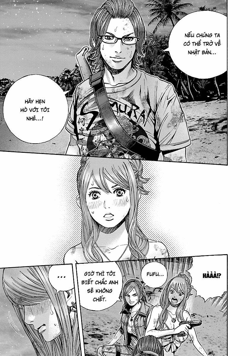 resident evil biohazard heavenly island chapter 44 16