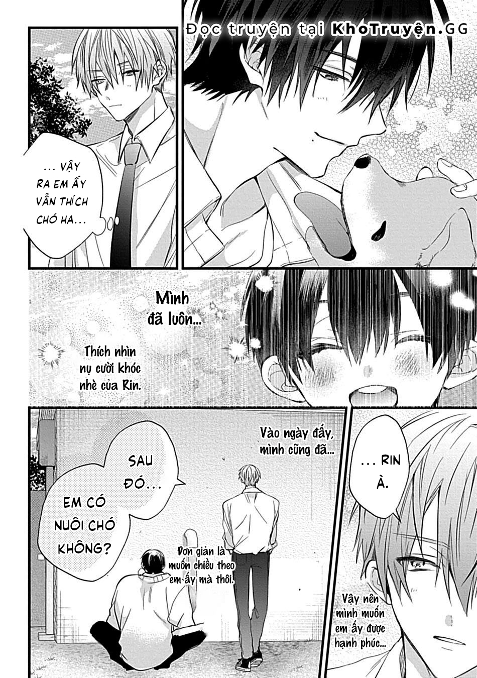 vòng cổ của hachi chapter 1 20