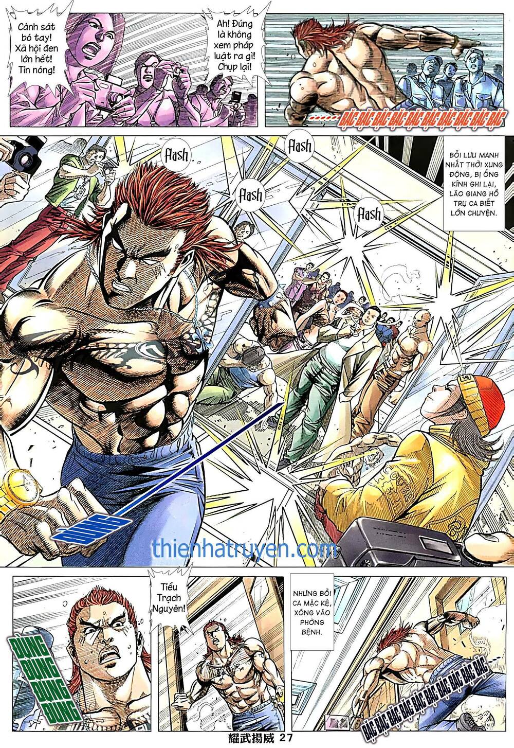 diệu võ dương oai chapter 245 10