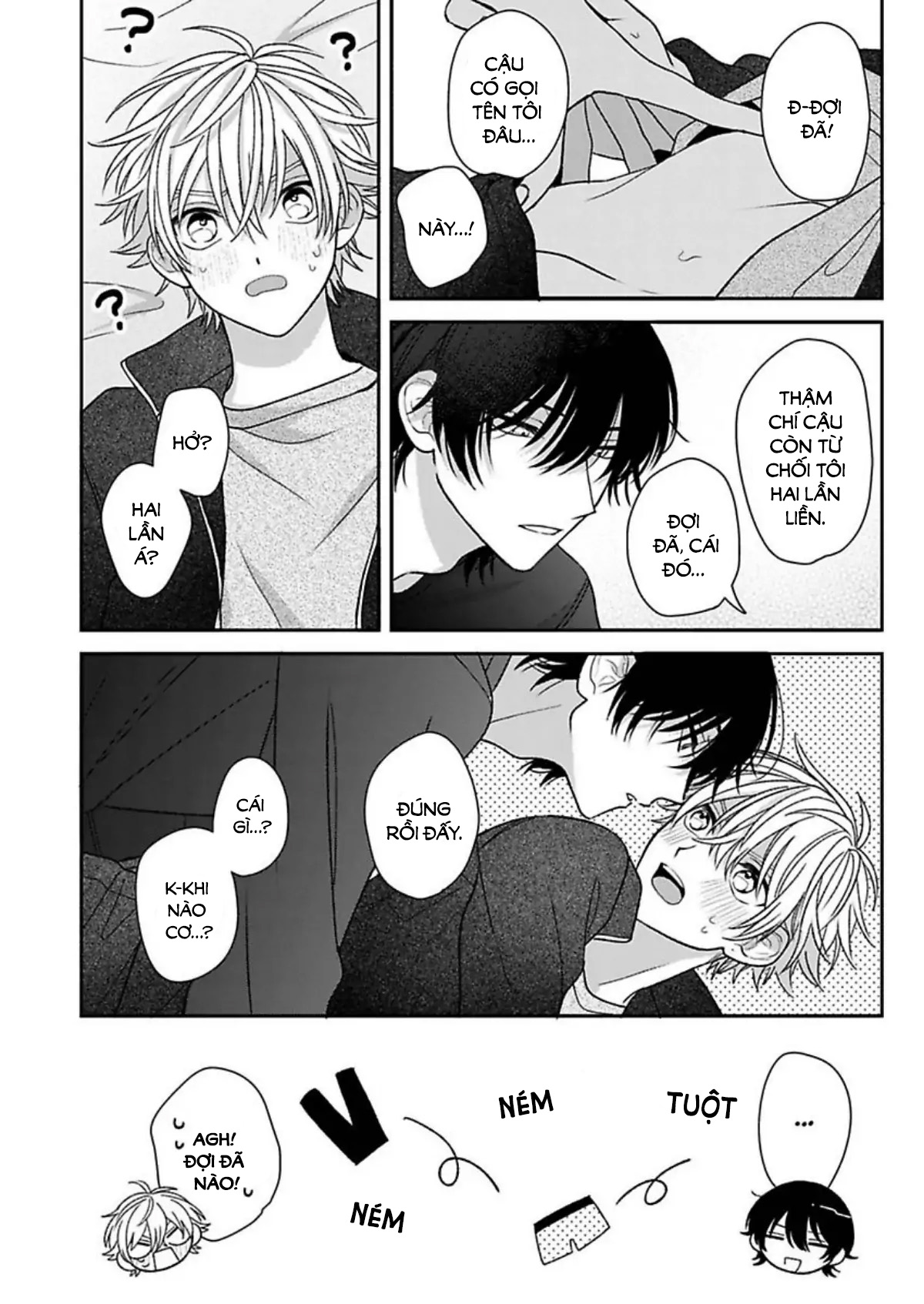 cậu nhóc mít ướt rất nghe lời tên đại ác ma chapter 7 16