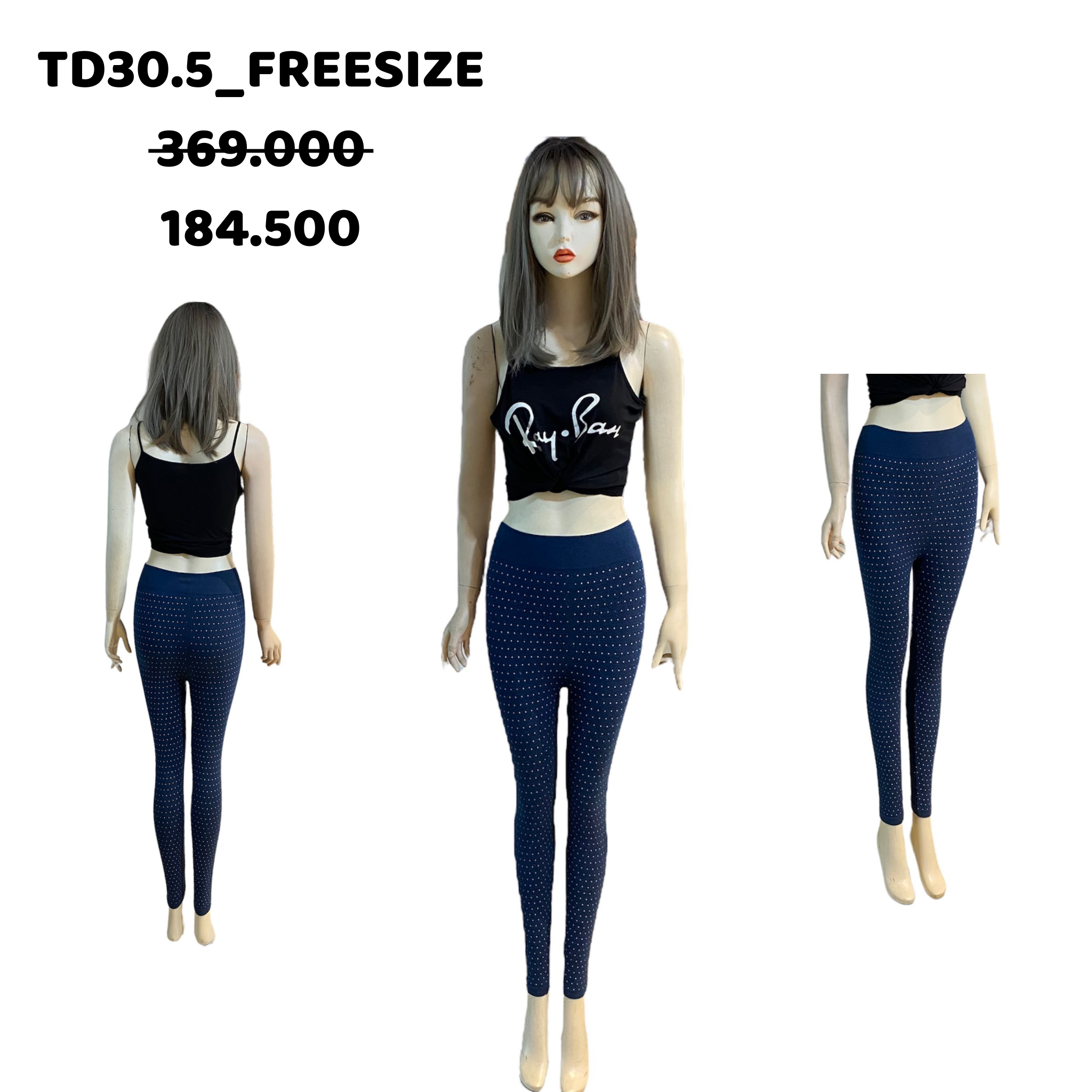 QUẦN LEGGING NĂNG ĐỘNG CHO NGƯƠI MẬP_TD30.5