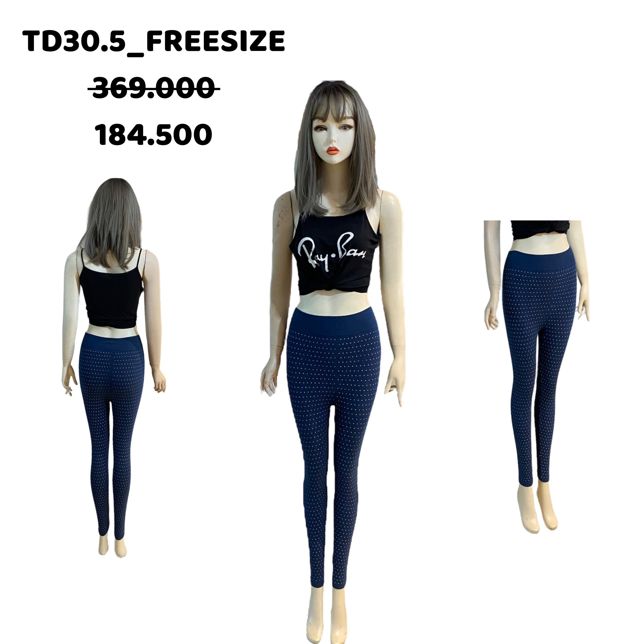 (SALE) QUẦN LEGGING NĂNG ĐỘNG CHO NGƯƠI MẬP_TD30.5