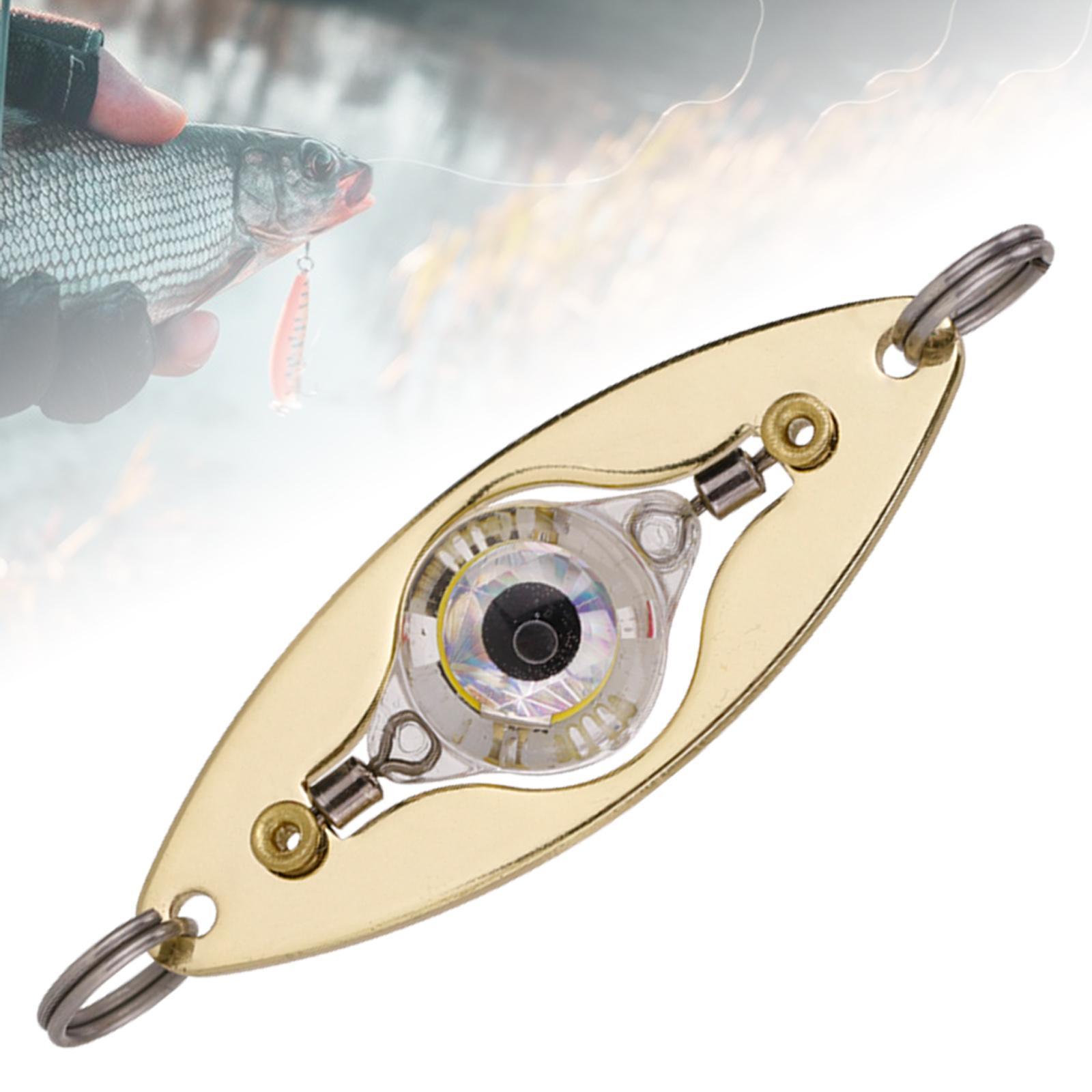 Mini LED Submersible Fishing Light Fish Attracting Lamp Floating Luminous